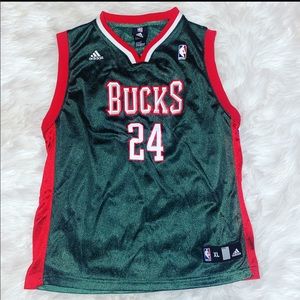 Milwaukee bucks jersey MBA
